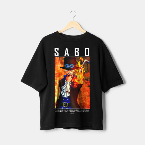 t-shirt Sabo One Piece Maroc