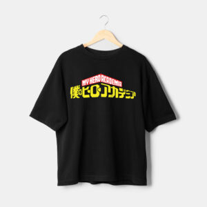 t-shirt My Hero Academia Logo Maroc