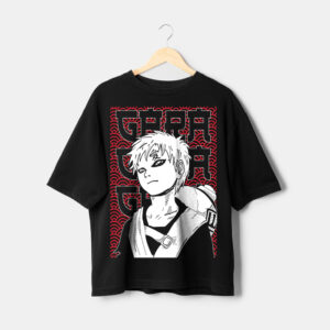 Gaara naruto t-shirt Maroc