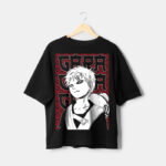 T-shirt anime Gaara naruto Maroc