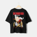 T-shirt One Punch Man Maroc