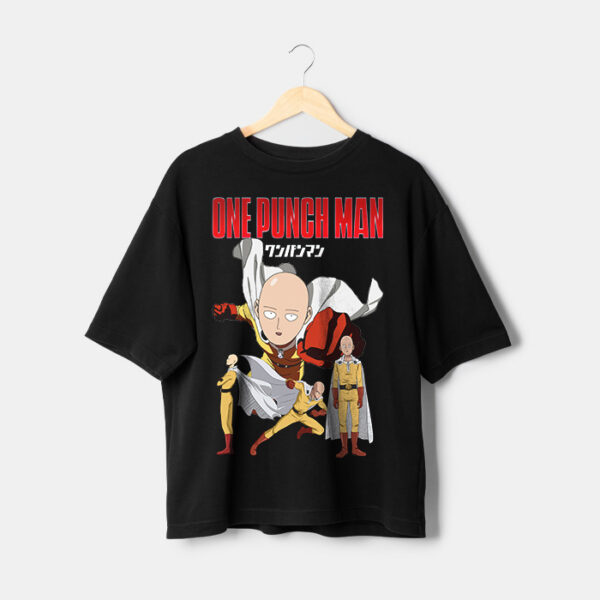 T-shirt One Punch Man Maroc