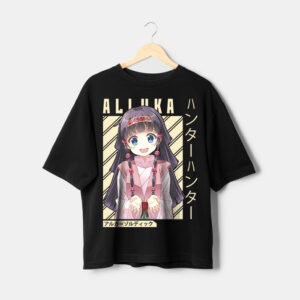 T-shirt alluka hunter x hunter Maroc