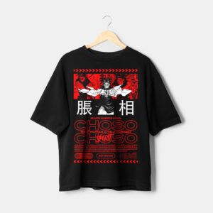 T-shirt Jujutsu Kaisen anime Maroc