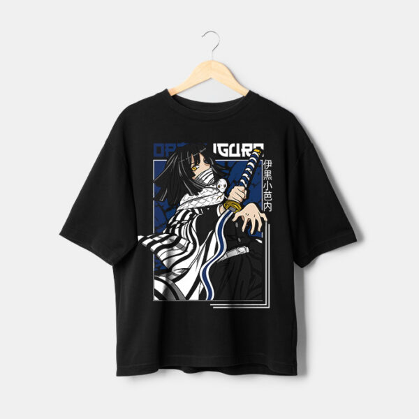 T-shirt Demon Slayer boutique en ligne Maroc