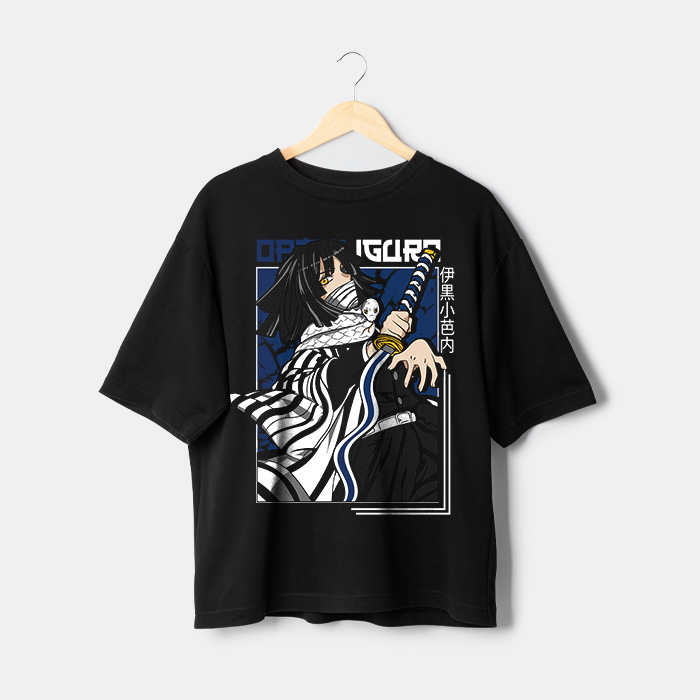 T-shirt Demon Slayer boutique en ligne Maroc