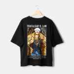 t-shirt trafalgar D.law One Piece Maroc