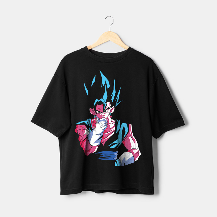 T-shirt Dragon Ball Z Vegeta Maroc