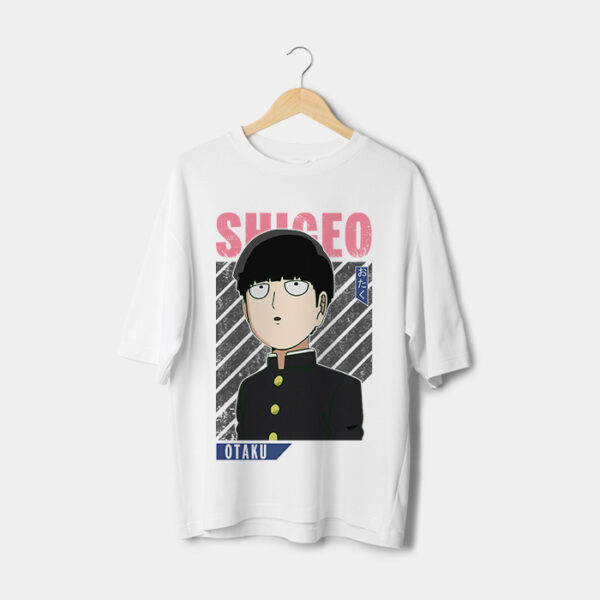 t-shirt Shigeo Otaku Casablanca
