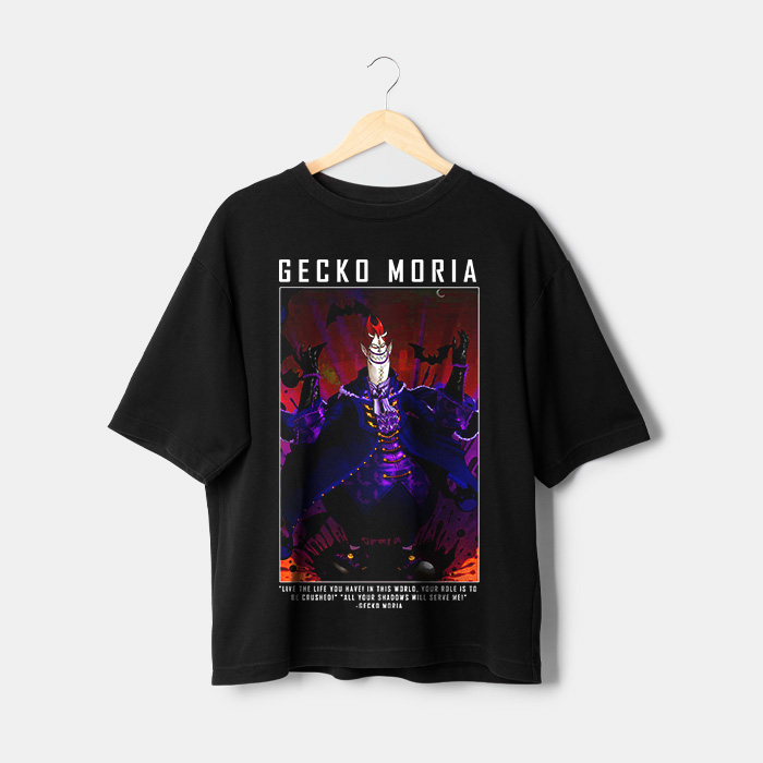 t-shirt gecko moria One Piece Maroc