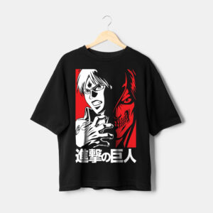 Attack on Titan t-shirt Casablanca