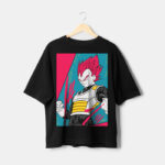 T-shirt Vegeta Super Saiyan Maroc