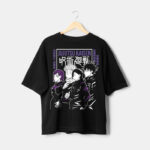 T-shirt jujutsu kaisen Rabat