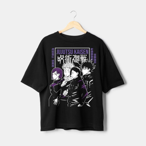 T-shirt jujutsu kaisen Rabat