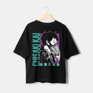 chisaki kai MHA t-shirt Maroc