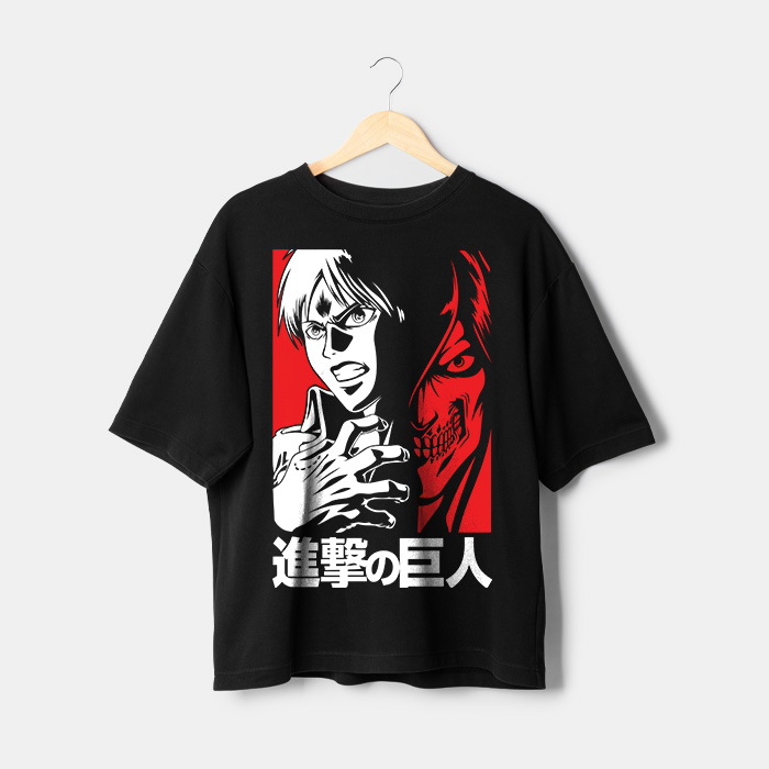 Attack on Titan t-shirt Casablanca