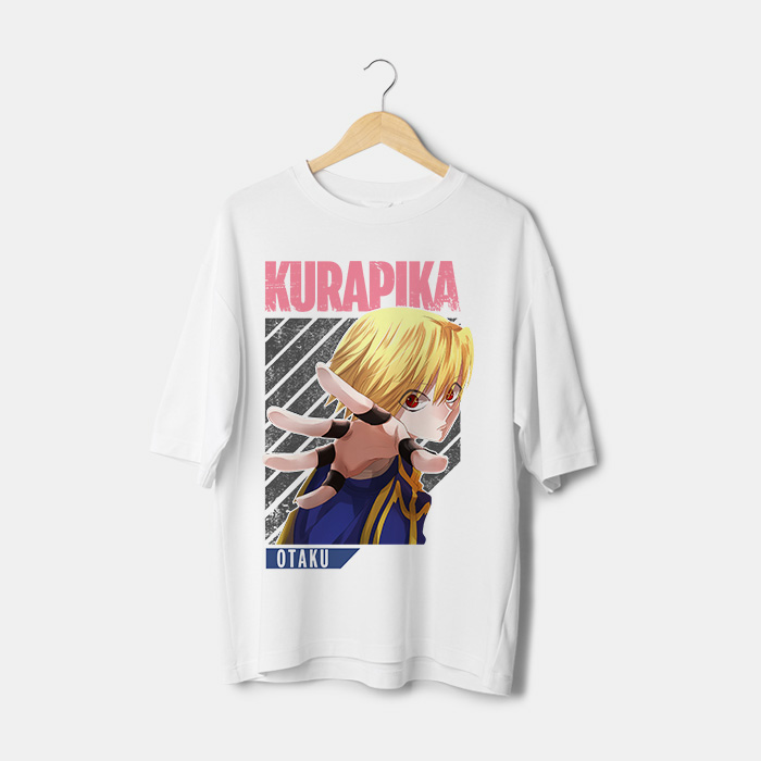 T-shirt personnage Kurapika Maroc
