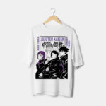 T-shirt jujutsu kaisen Rabat