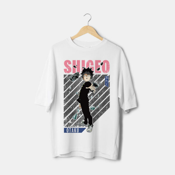 t-shirt Shigeo Otaku Rabat