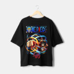 wan piece luffy t-shirt Maroc anime