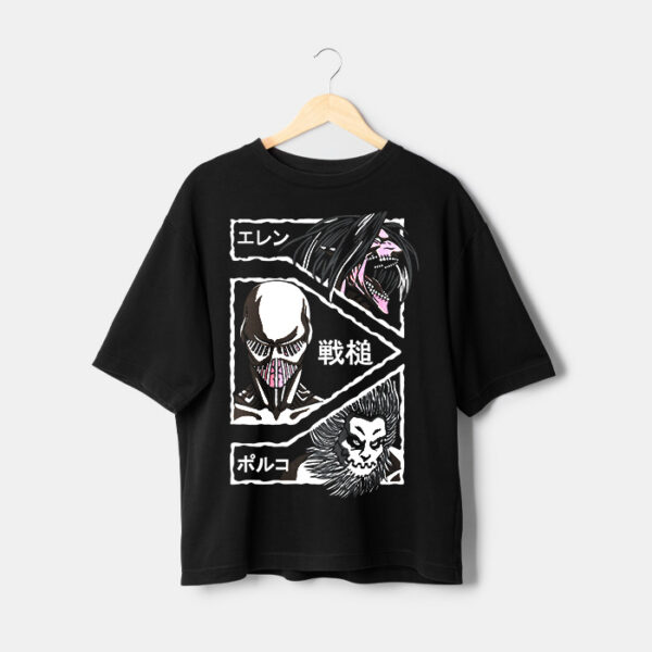 T-shirt manga Aot maroc