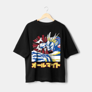 All might MHA t-shirt Maroc