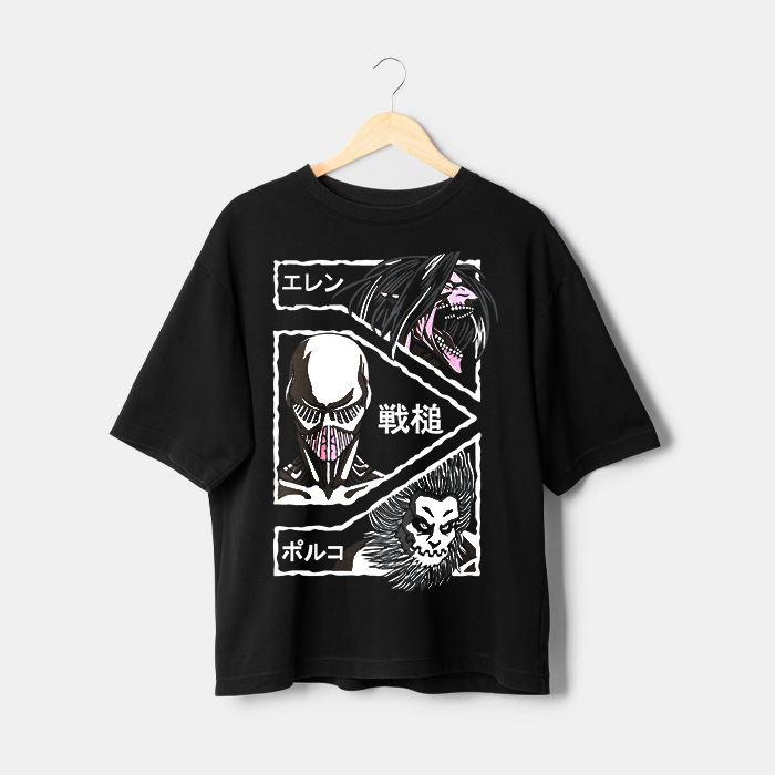 T-shirt manga Aot maroc