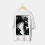 T-shirt jujutsu maki Maroc