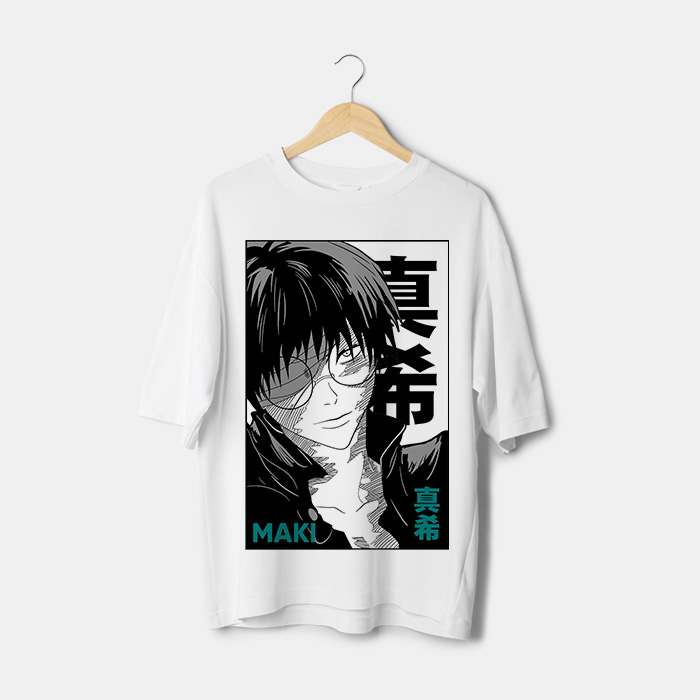 T-shirt jujutsu maki Maroc