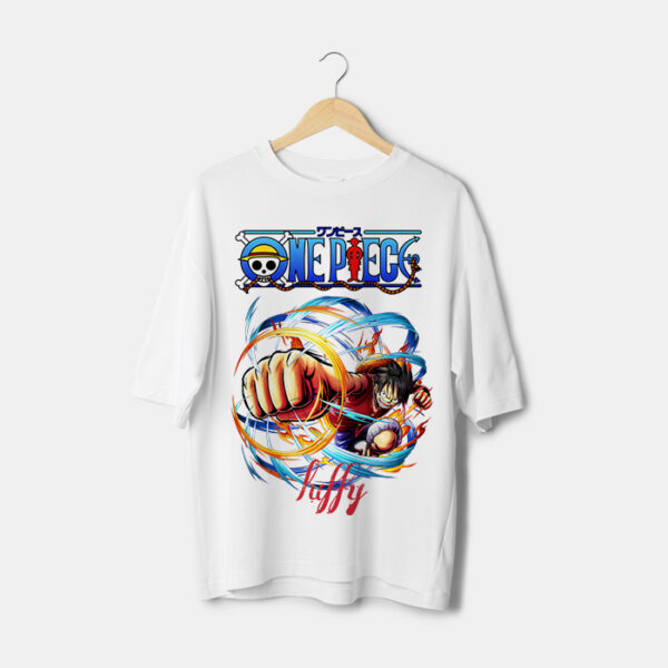 wan piece luffy t-shirt Maroc anime