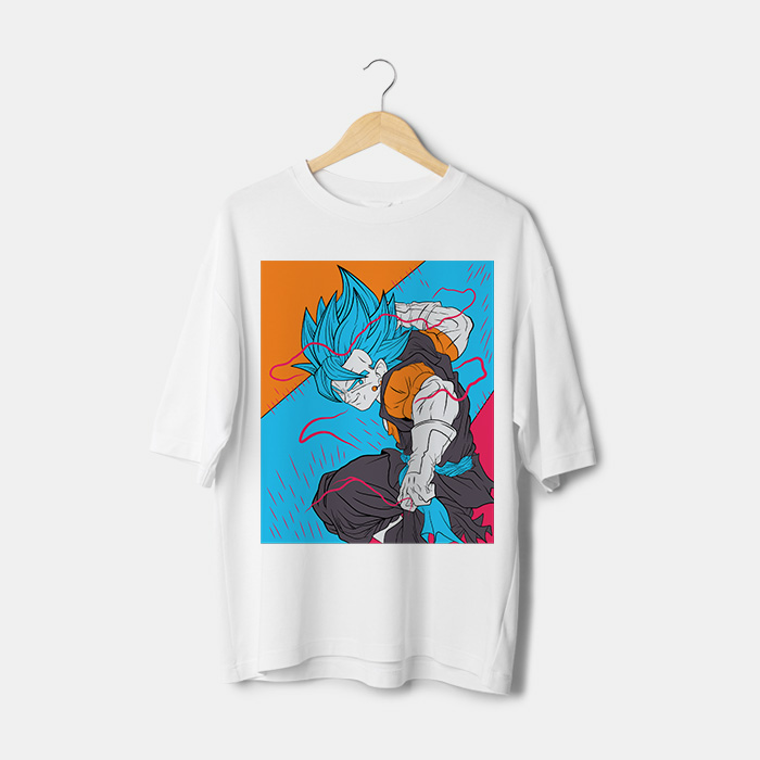 T-shirt DBZ Vegeta Maroc