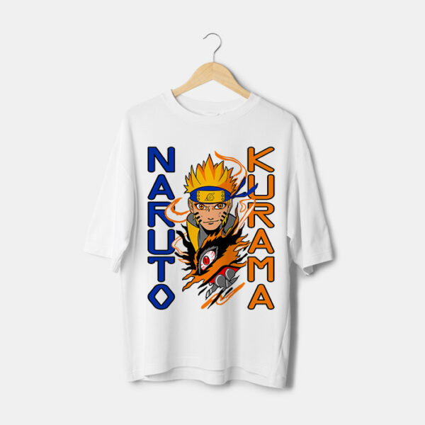 T-shirt naruto kurama Maroc