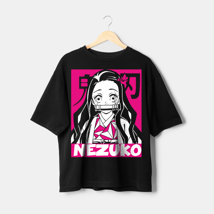 Nezuko T-shirt Demon Slayer Maroc