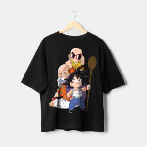 T-shirt Dragon Ball Z anime Maroc
