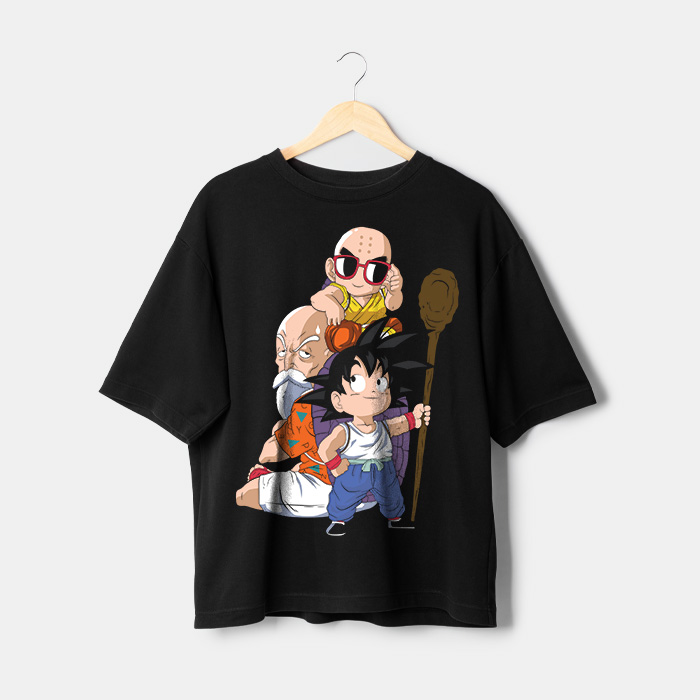 T-shirt Dragon Ball Z anime Maroc