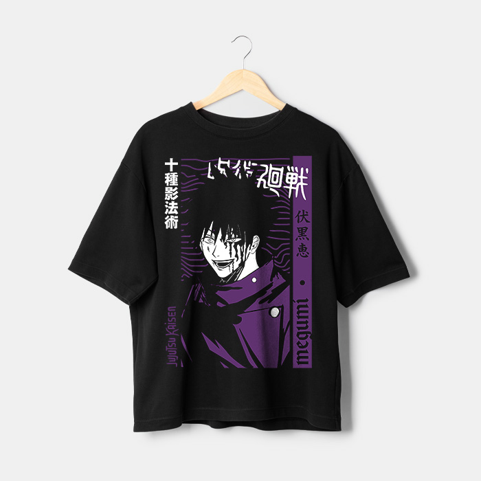 T-shirt jujutsu kaisen Fes