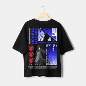 Madara Uchiha t-shirt Maroc