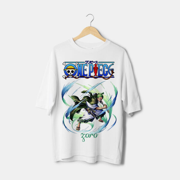 t-shirt Zoro One Piece Maroc