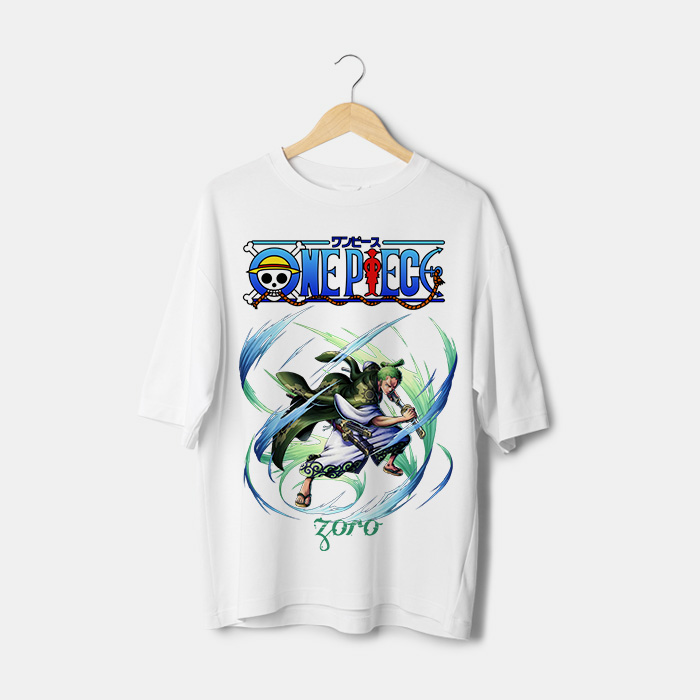 t-shirt Zoro One Piece Maroc