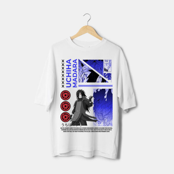 Madara Uchiha t-shirt Maroc