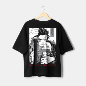 T-shirt manga Zenitsu Maroc