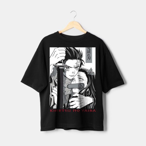 T-shirt manga Zenitsu Maroc
