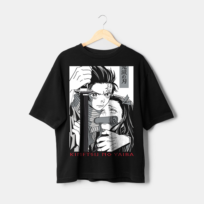 T-shirt manga Zenitsu Maroc