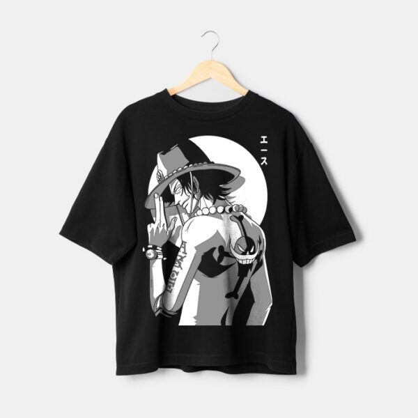 t-shirt manga One Piece Maroc