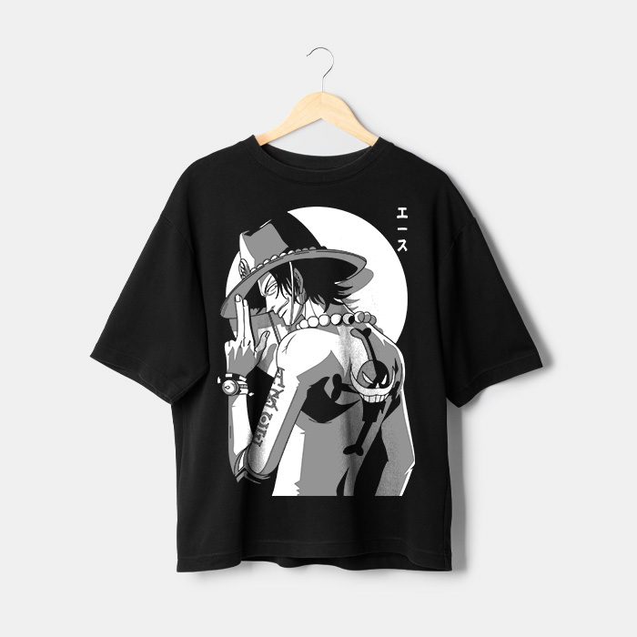 t-shirt manga One Piece Maroc
