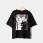 jujutsu kaisen nanami t-shirt maroc