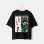T-shirt my hero academia Maroc