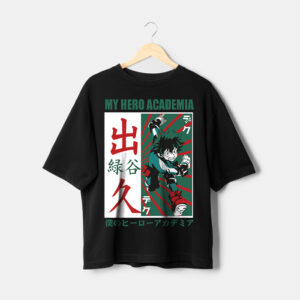 T-shirt my hero academia Maroc