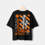 T-shirt Shinigami naruto Maroc