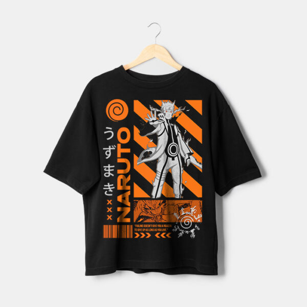 T-shirt Shinigami naruto Maroc
